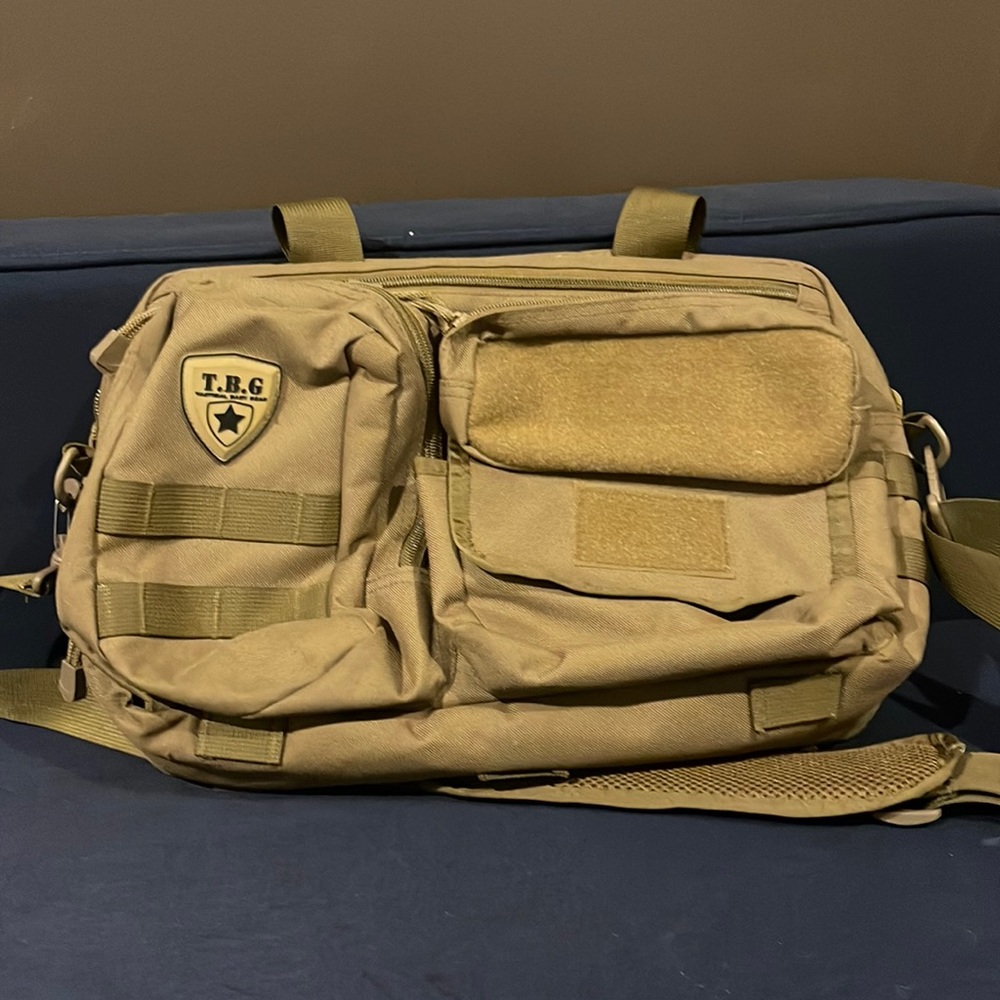 Dad’s diaper bag